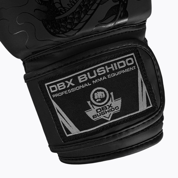 Рукавиці боксерські DBX BUSHIDO "Black Dragon" чорні B-2v18 5