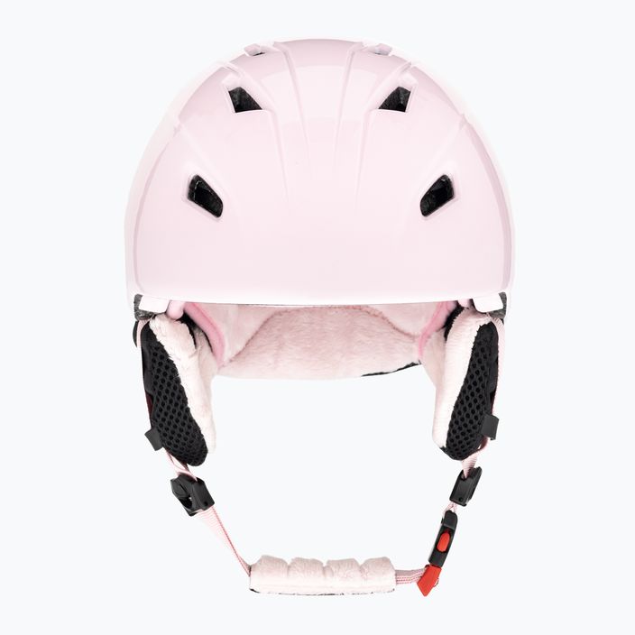 Дитячий гірськолижний шолом 4F U030 світло-рожевий 2