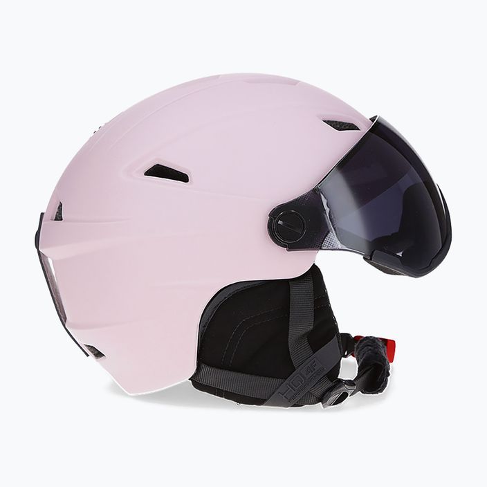 Жіночий гірськолижний шолом 4F F032 світло-рожевий 8