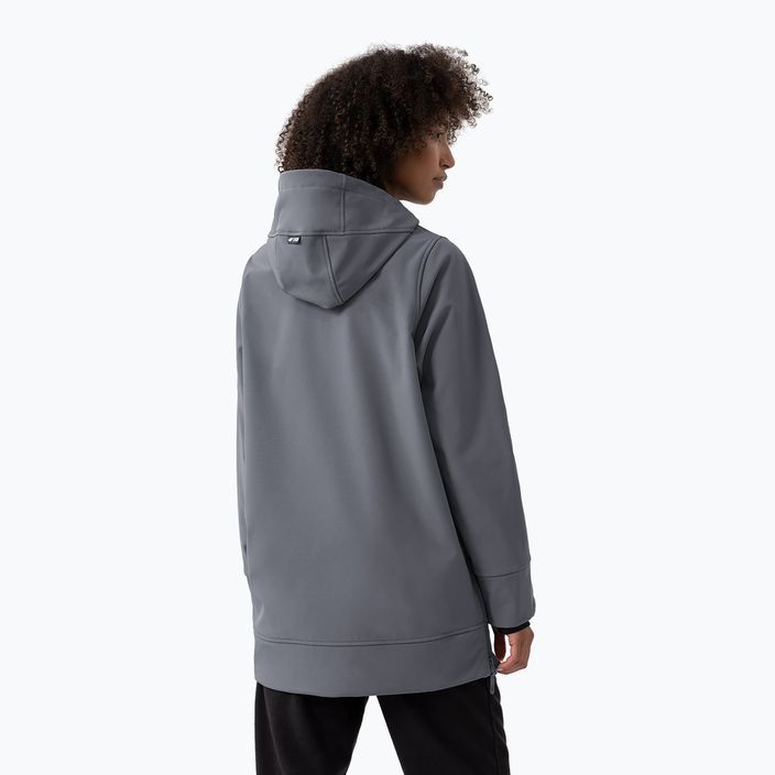 Куртка сноубордична жіноча 4F F161 middle grey 2
