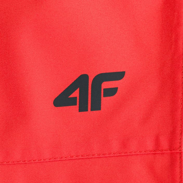 Чоловічі гірськолижні штани 4F M361 червоні 3