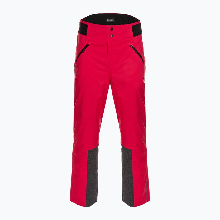 Чоловічі гірськолижні штани 4F M343 темно-червоні 3