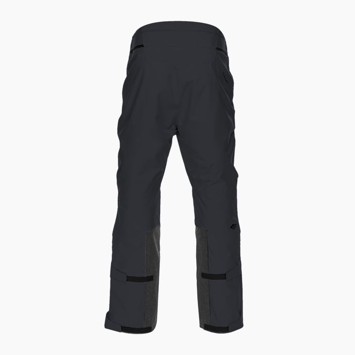 Чоловічі гірськолижні штани 4F M343 чорні 2