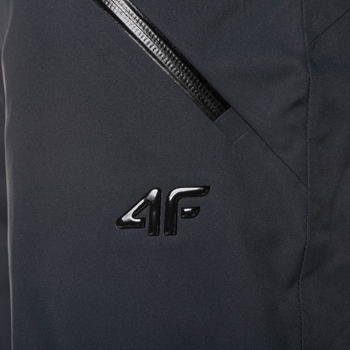 Чоловічі гірськолижні штани 4F M343 чорні 3