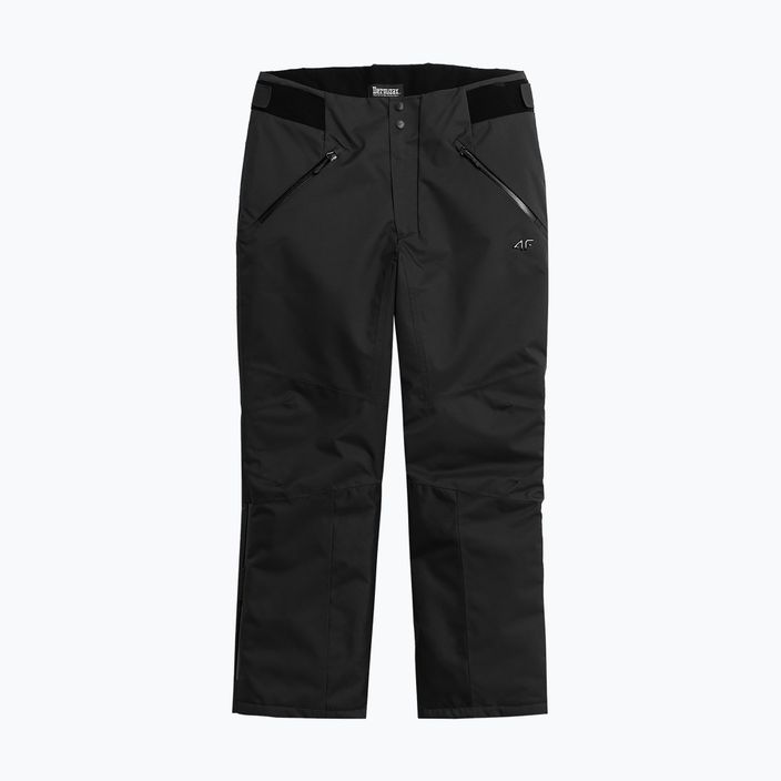 Чоловічі гірськолижні штани 4F M343 чорні 6