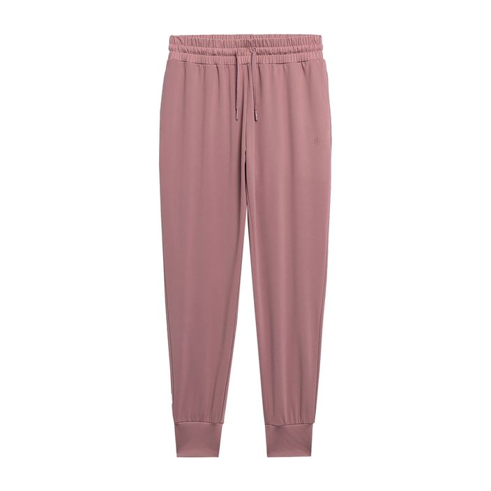 Жіночі брюки 4F F352 світло-рожеві 2