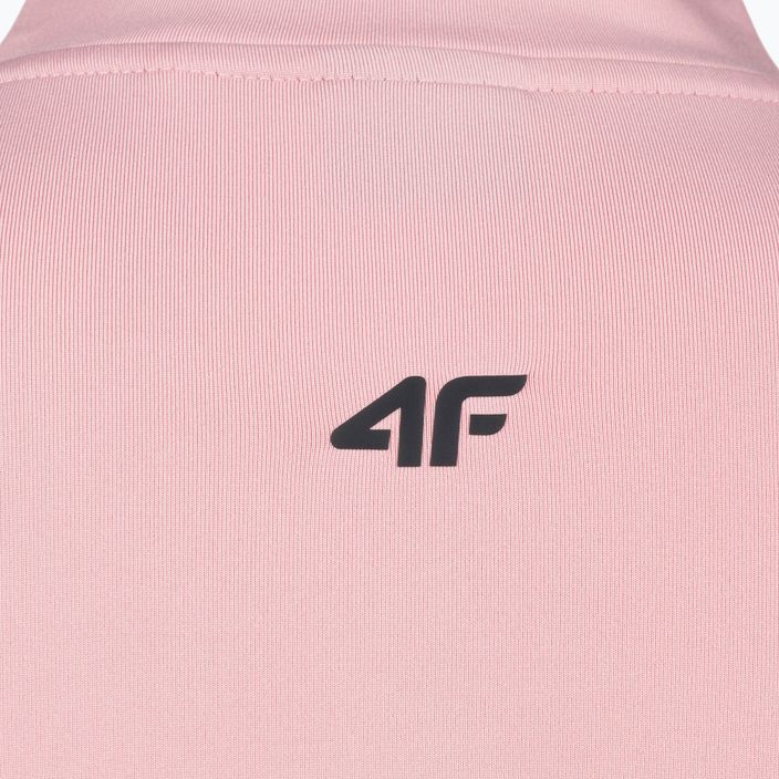 Жіночий світшот 4F F043 світло-рожевий 4