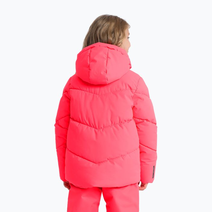 Куртка лижна дитяча 4F F293 hot pink neon 2