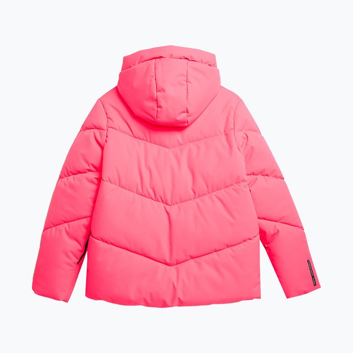 Куртка лижна дитяча 4F F293 hot pink neon 6