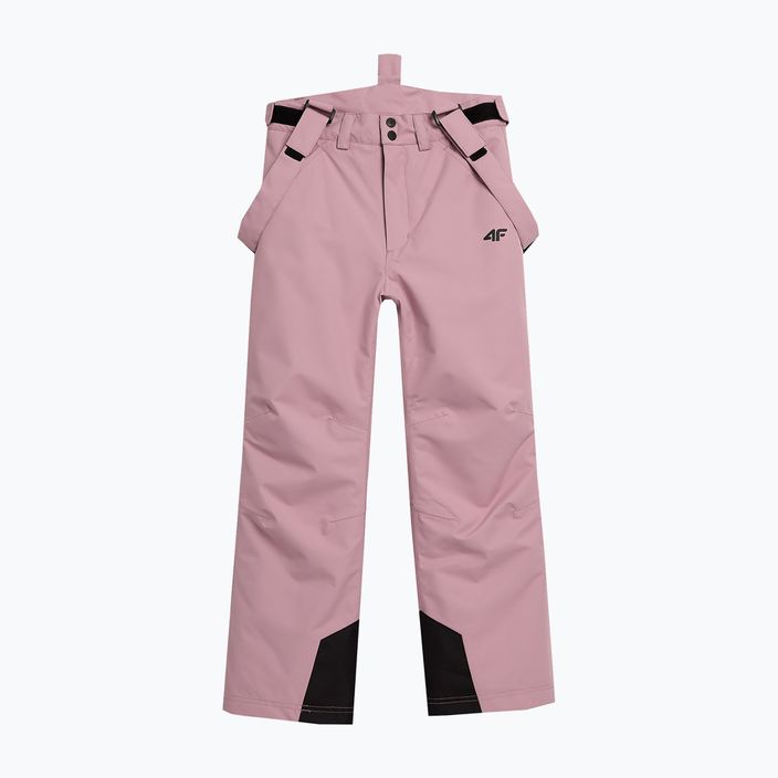 Дитячі гірськолижні штани 4F F353 темно-рожеві 7