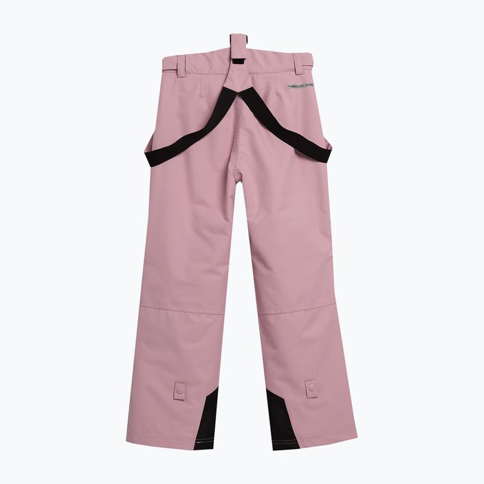 Дитячі гірськолижні штани 4F F353 темно-рожеві 8