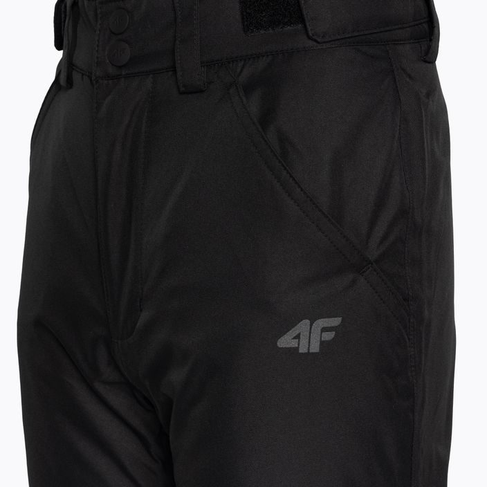 Дитячі гірськолижні штани 4F F353 чорні 5