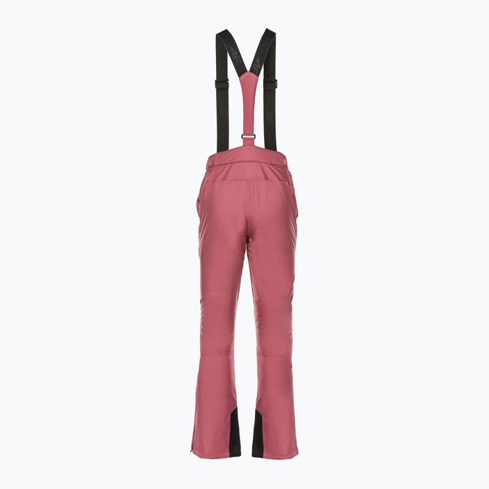 Жіночі гірськолижні штани 4F F400 темно-рожеві 4