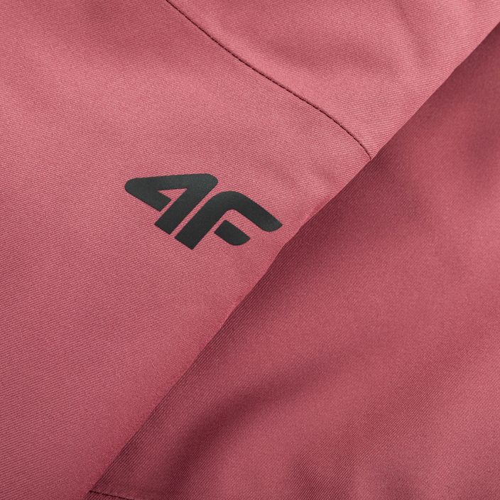 Жіночі гірськолижні штани 4F F400 темно-рожеві 6