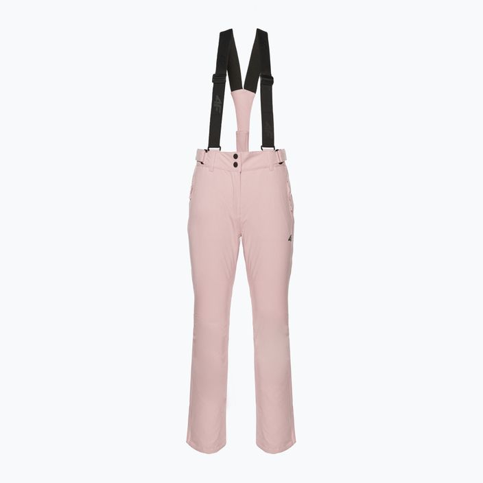 Жіночі гірськолижні штани 4F F419 світло-рожеві
