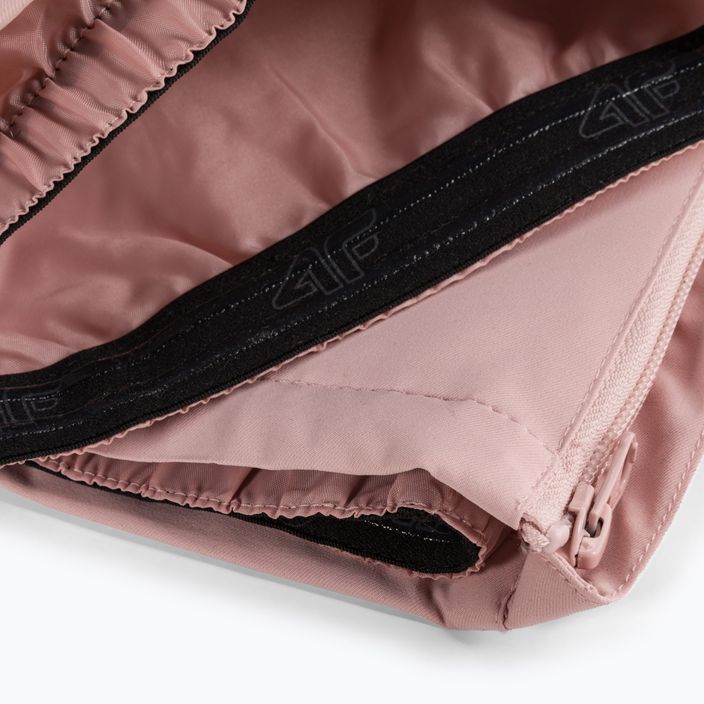 Жіночі гірськолижні штани 4F F419 світло-рожеві 4