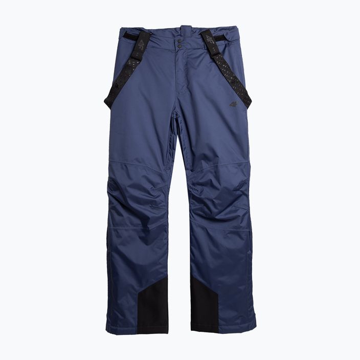 Чоловічі гірськолижні штани 4F M402 navy 5