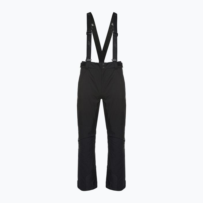 Чоловічі гірськолижні штани 4F M402 чорні 3