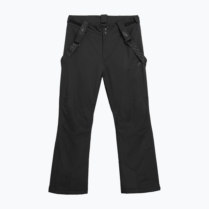 Чоловічі гірськолижні штани 4F M402 чорні 7