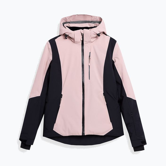 Куртка лижна жіноча 4F F340 light pink 3