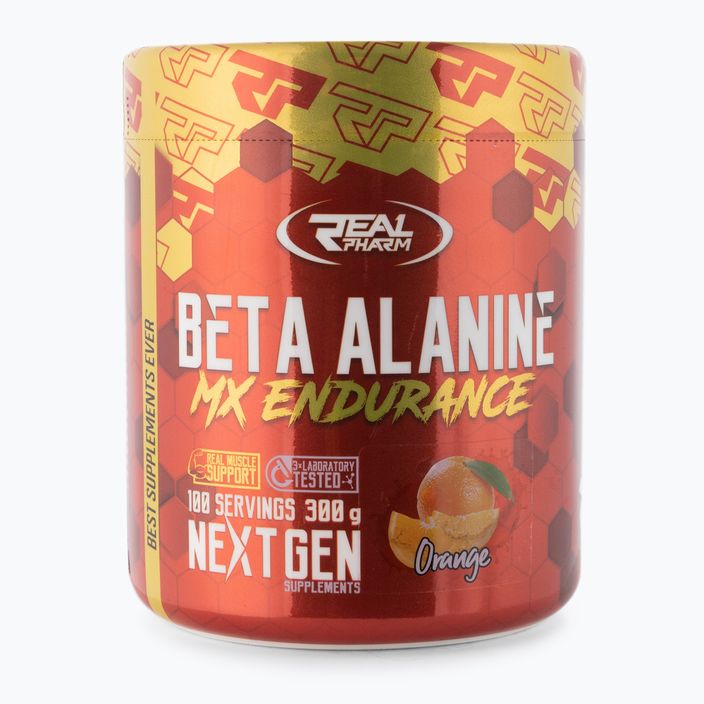 Beta Alanine Real Pharm Амінокислоти 300g апельсин 666398A