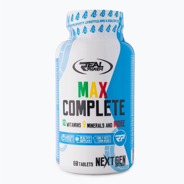 Max Complete Real Pharm Комплекс вітамінів та мінералів 60 таблеток 666695