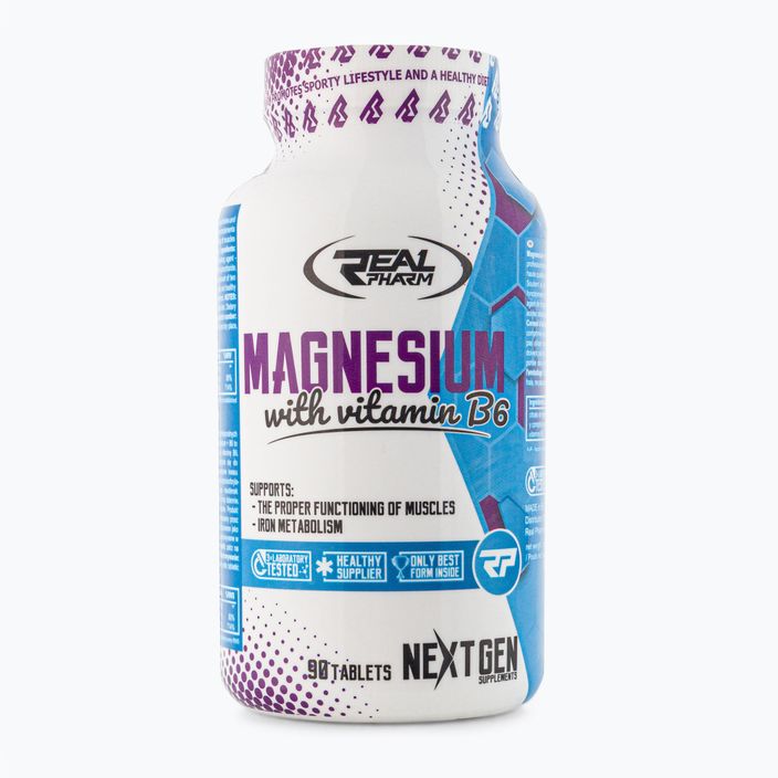 Magnesium Real Pharm Магній+B6 90 таблеток 666718
