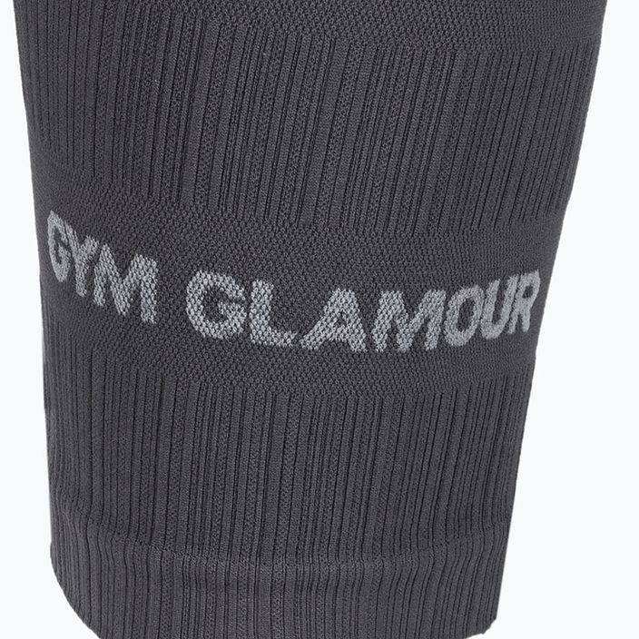 Велосипедки тренувальні жіночі Gym Glamour Push Up Grey 404 8