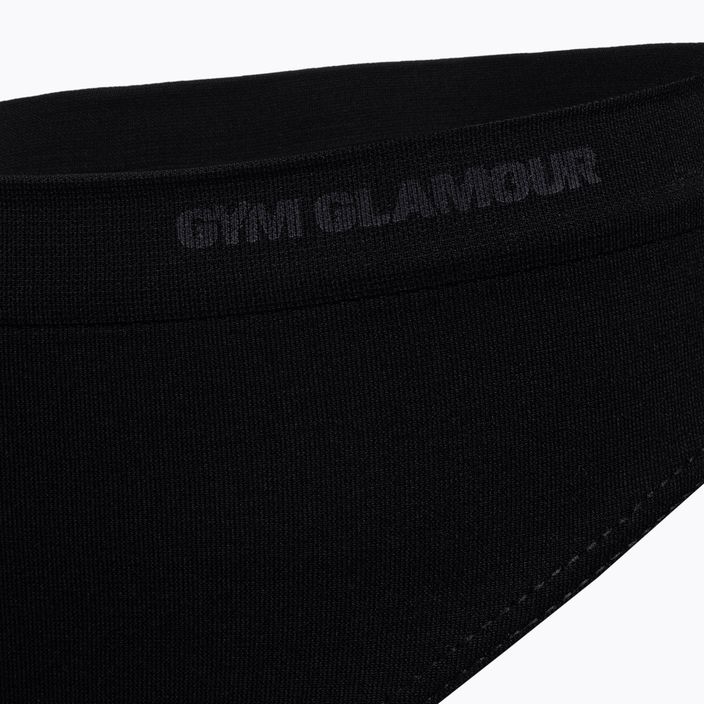 Стрінги жіночі Gym Glamour Black 412-4 3