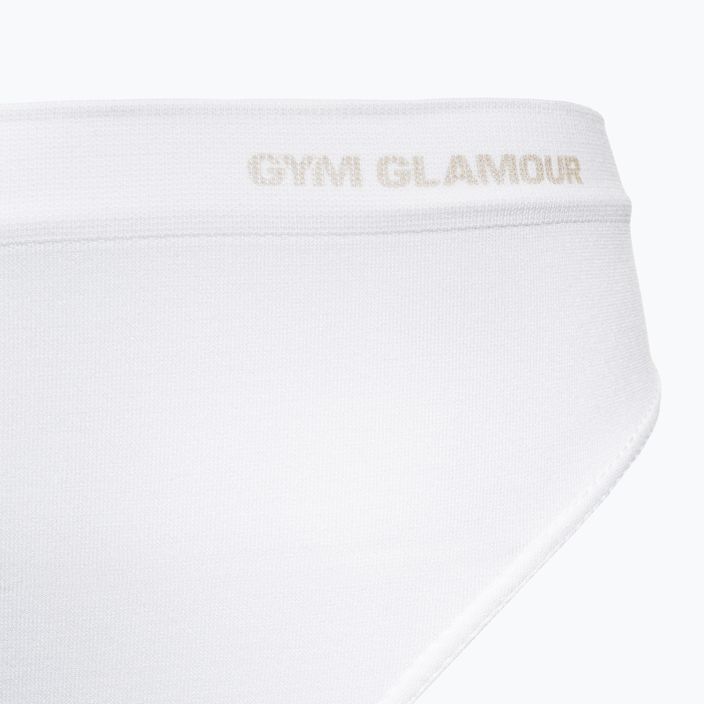 Стрінги жіночі Gym Glamour White 414 3