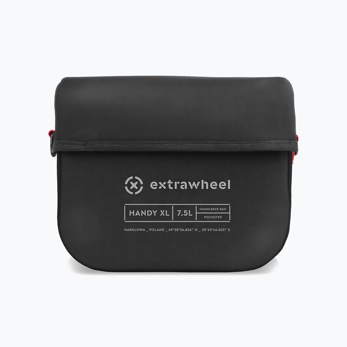 Велосумка на кермо Extrawheel Handy XL 7,5 l black 2