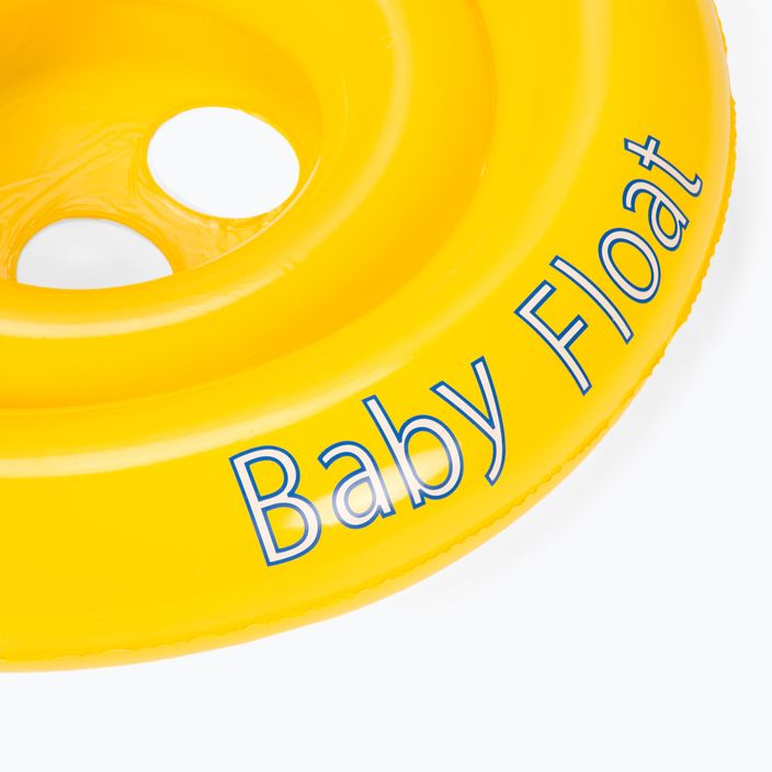 Плавальне колесо для немовлят AQUASTIC ASR-070Y жовте 3