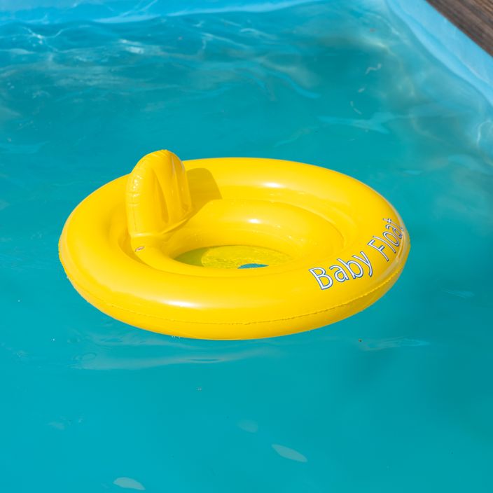 Плавальне колесо для немовлят AQUASTIC ASR-070Y жовте 5
