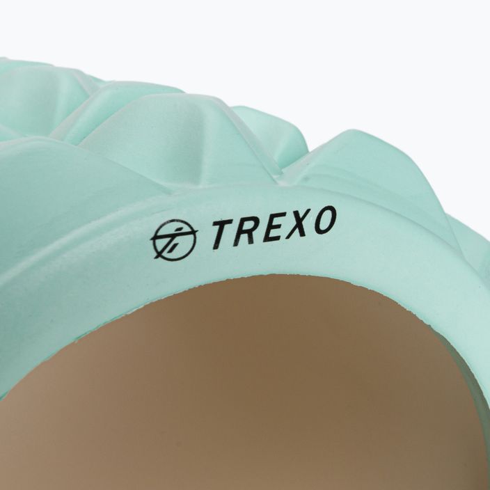 Ролик масажний TREXO EVA PVC зелений MR-EV01Z 4