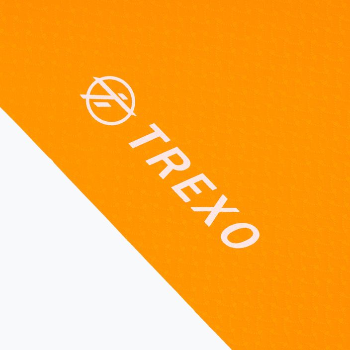 Килимок для йоги TREXO TPE 6 mm помаранчевий YM-T01P 3