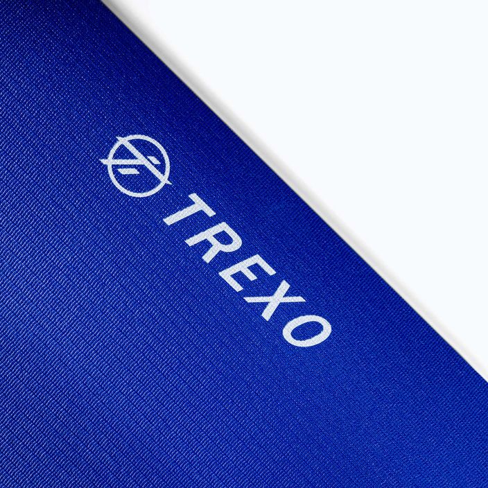 Килимок для йоги TREXO PVC 6 mm блакитний YM-P01N 4