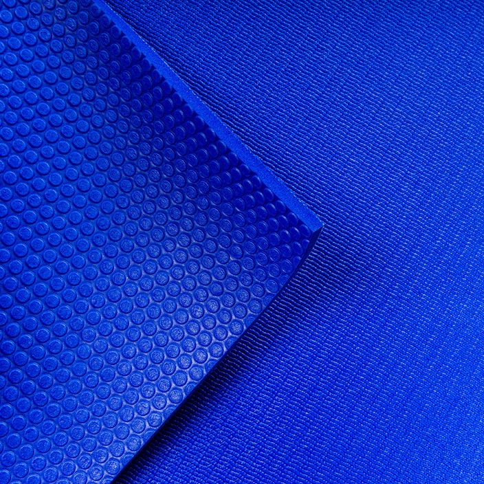 Килимок для йоги TREXO PVC 6 mm блакитний YM-P01N 5