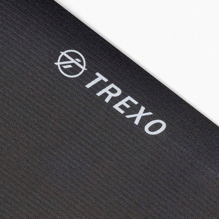 Килимок для йоги TREXO PVC 6 mm чорний YM-P01C 4
