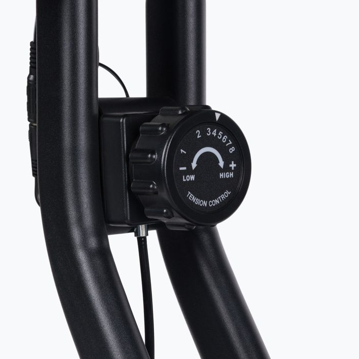 Велосипед стаціонарний TREXO Hex чорний EB-H01 5