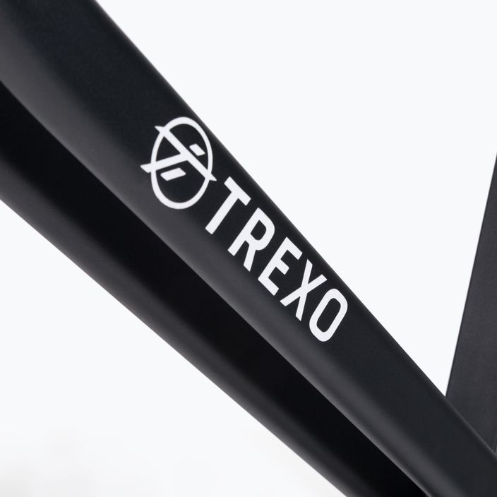 Велосипед стаціонарний TREXO Hex чорний EB-H01 9