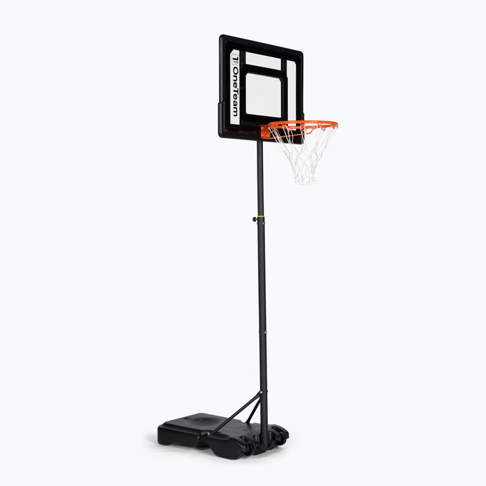 Баскетбольне кільце для дітей OneTeam BH03 чорне OT-BH03 2