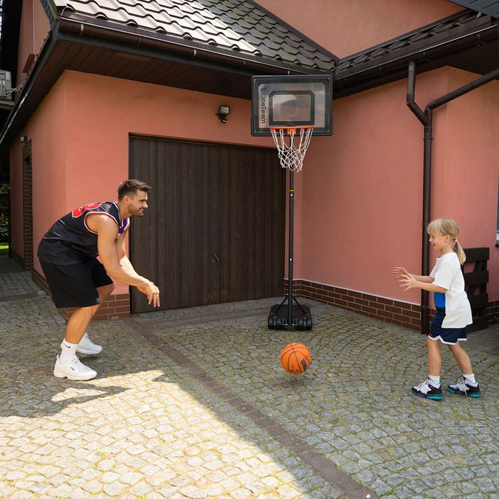 Баскетбольне кільце для дітей OneTeam BH03 чорне OT-BH03 10