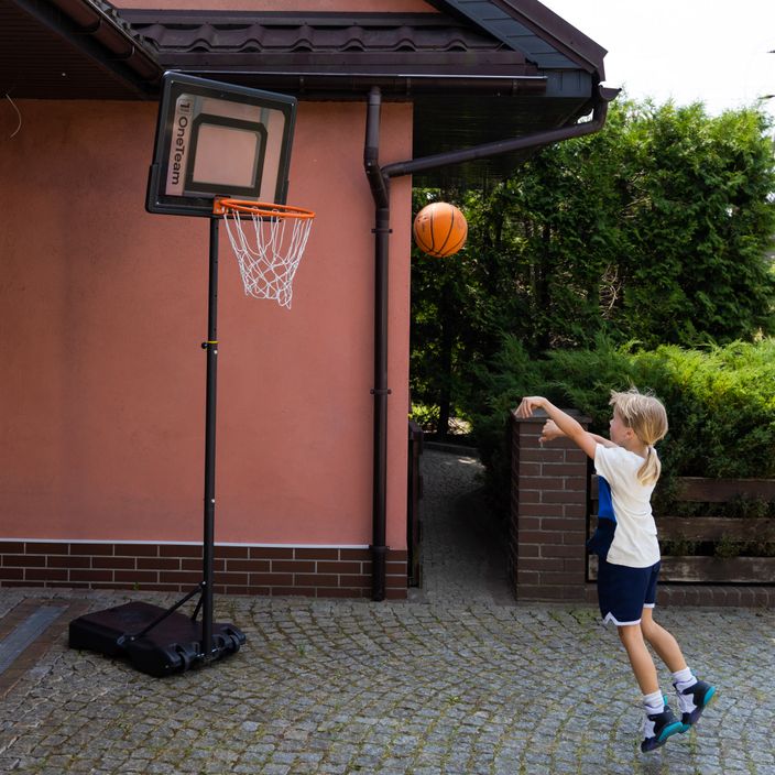 Баскетбольне кільце для дітей OneTeam BH03 чорне OT-BH03 13