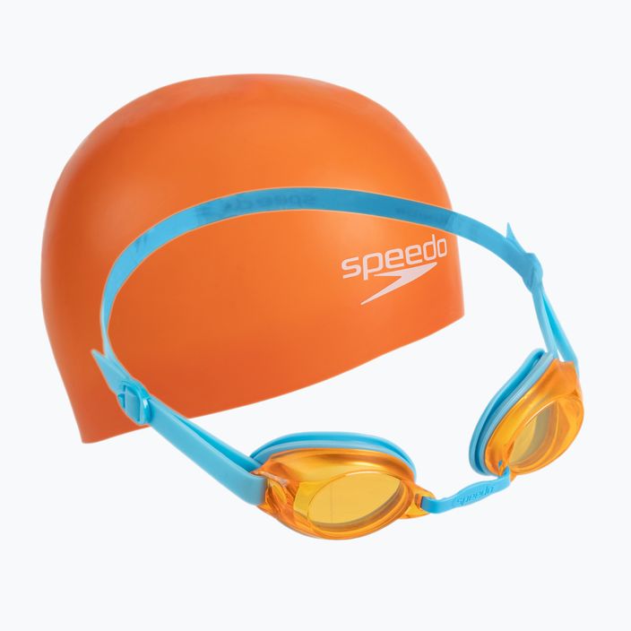 Комплект для плавання дитячий Speedo Jet V2 blue 8-09302B996