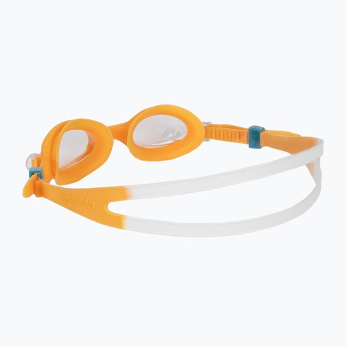 Дитячі окуляри для плавання Speedo Skoogle Infant помаранчеві 4
