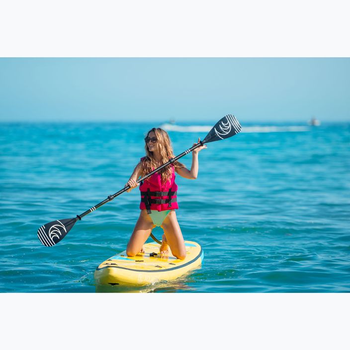 SUP AQUASTIC Touring дошка 12'6" жовта 4