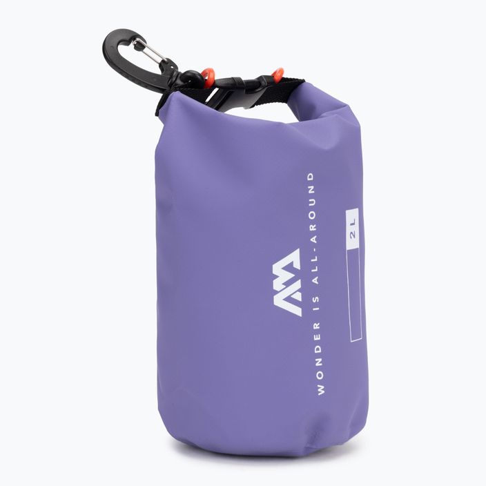 Сумка водонепроникна Aqua Marina Dry Bag Mini 2 л purple 2