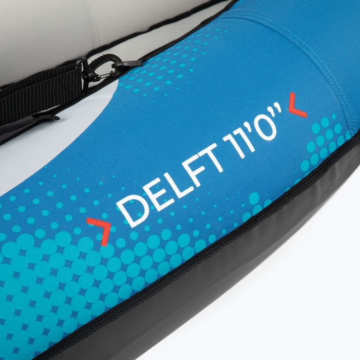 Двомісна надувна байдарка AQUASTIC Delft 11'0'' синя 9