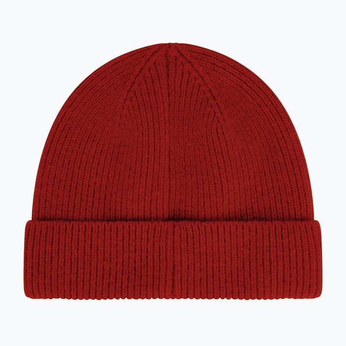 Шапка WOOLCANO Merino HAT0440 червоний 2