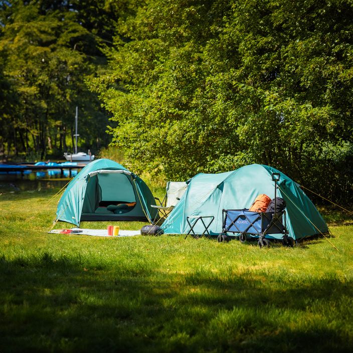 Намет кемпінговий 4-місний KADVA CAMPdome 4 зелений 5